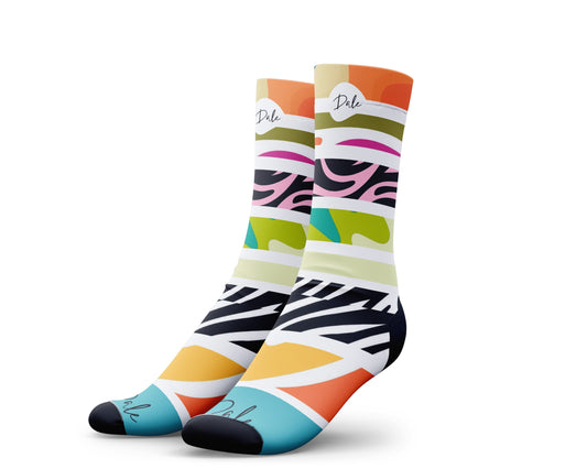 Animal Print - Calcetines Deportivos Dale para Todas las Actividades