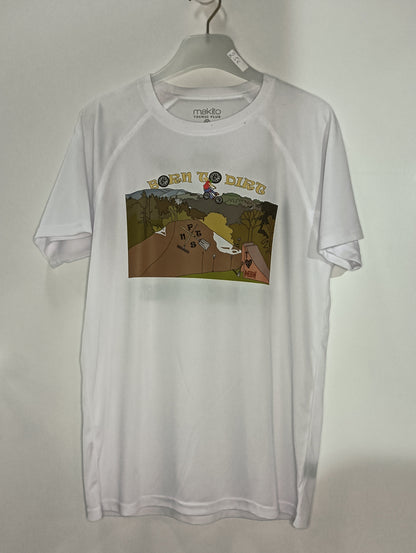 Camiseta Dirt BMX