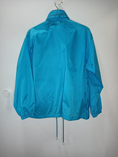 Corta viento Celeste Quad Girl