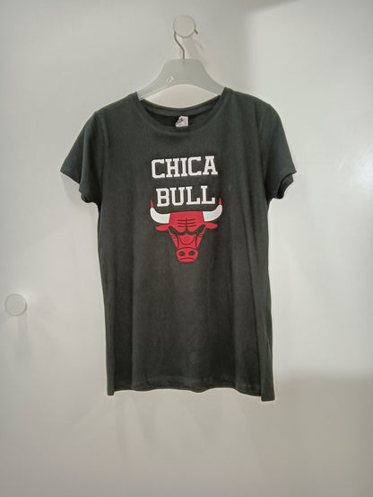 Camiseta Chica Bull