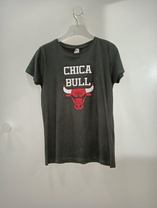 Camiseta Chica Bull