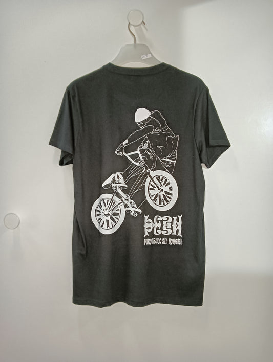 Camiseta BMX Jump Negra