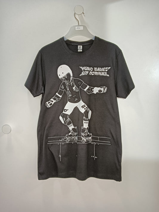Camiseta Quad Skater Venezuela Beli Negra