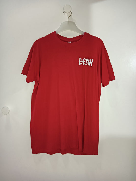 Camiseta Puro Fuegote Tania Roja
