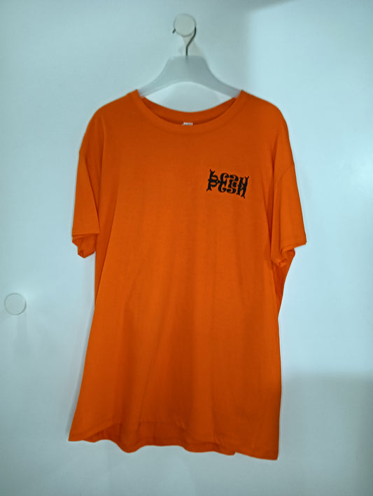 Camiseta Quad Skater Luis Naranja