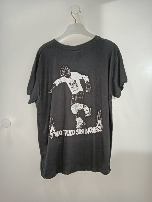 Camiseta Negra Rider Luis