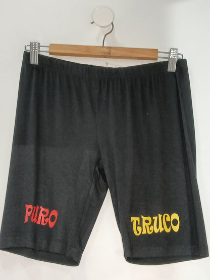 Pantalon corto negro PTSN