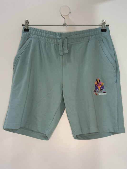 Pantalon corto Gris PTSN