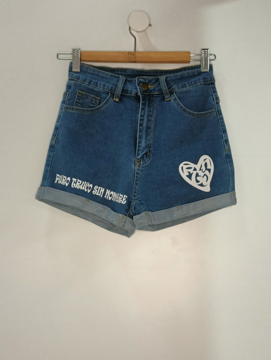 Pantalon corto Azul Mariño PTSN