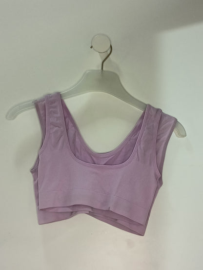 Sujetador deportivo Lilas