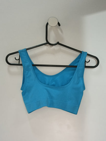 Sujetador deportivo Azul