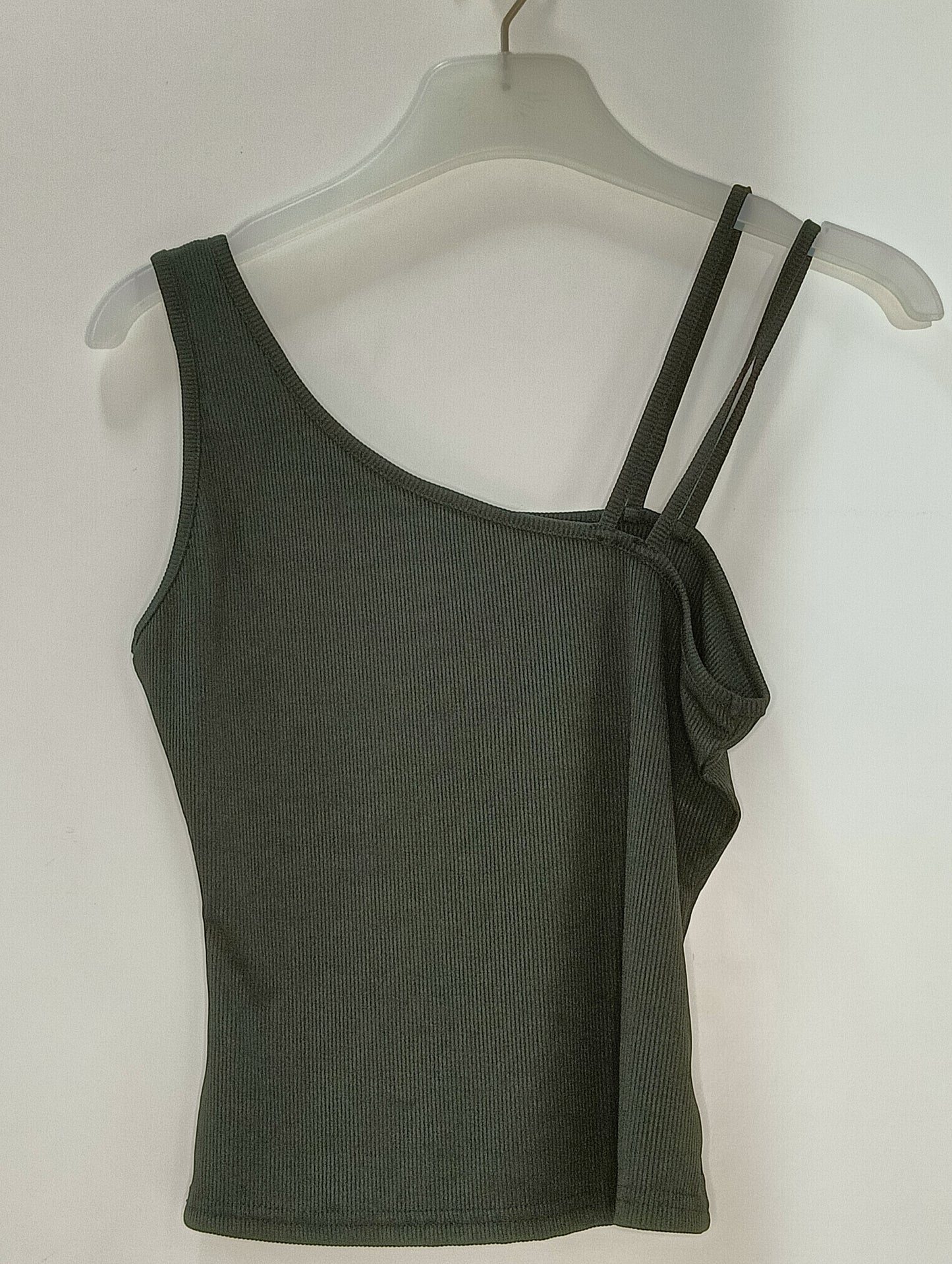 Top Negro Asimétrico