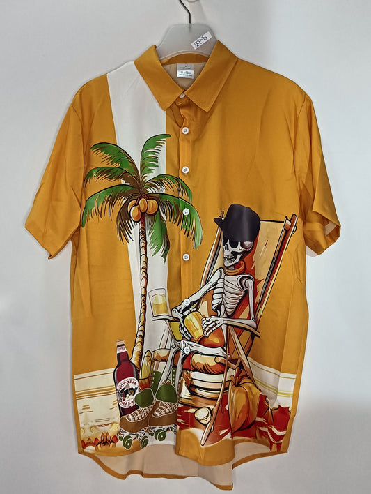 Camisa Esqueleto Victoria