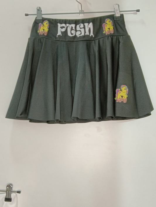 Falda pantalón Negra Little Ponny
