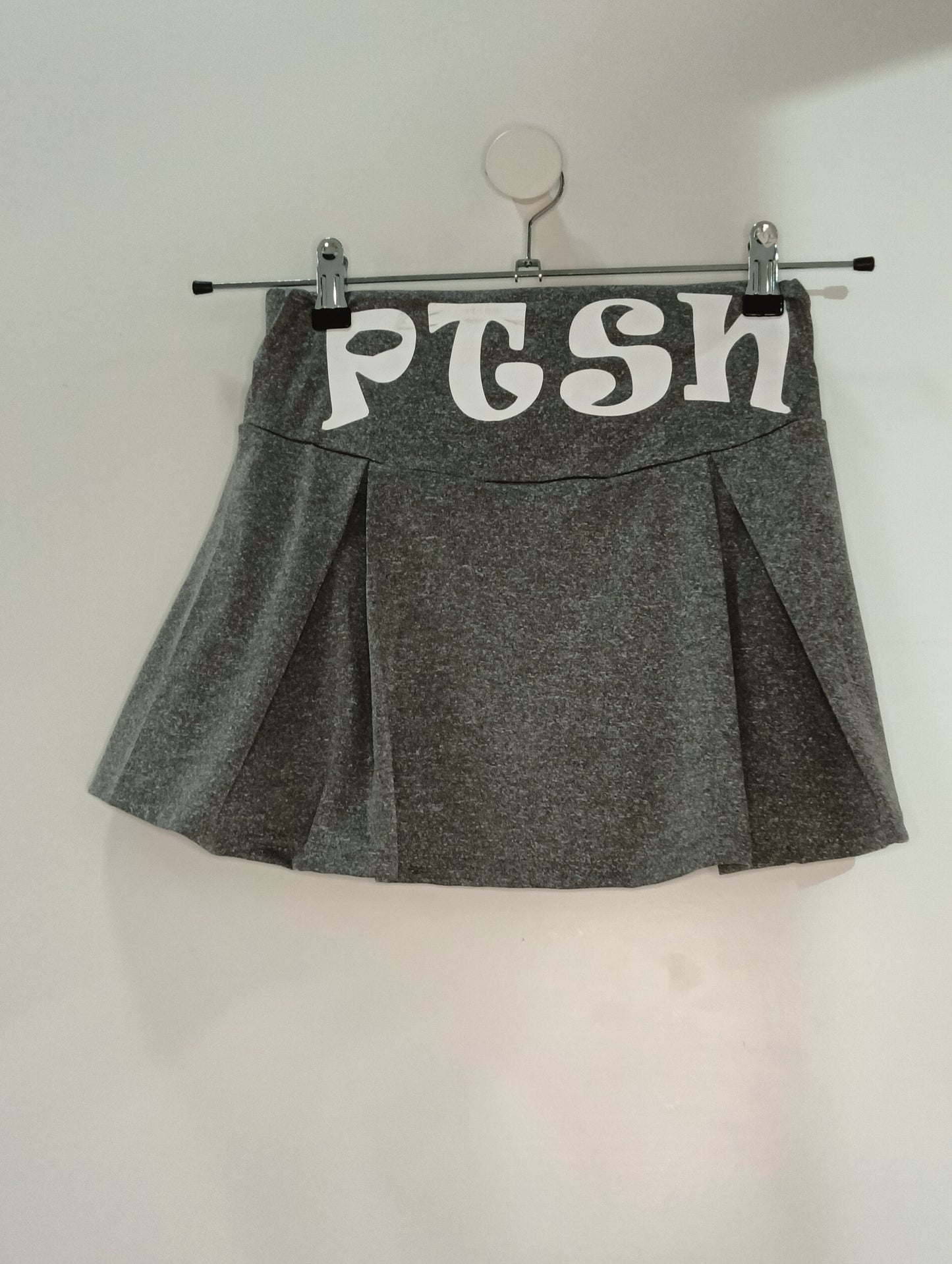 Falda pantalón gris PTSN