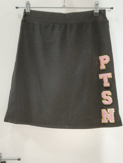 Falda pantalón tubo  rosa