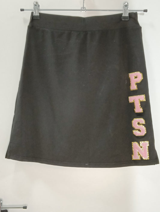 Falda pantalón tubo  rosa