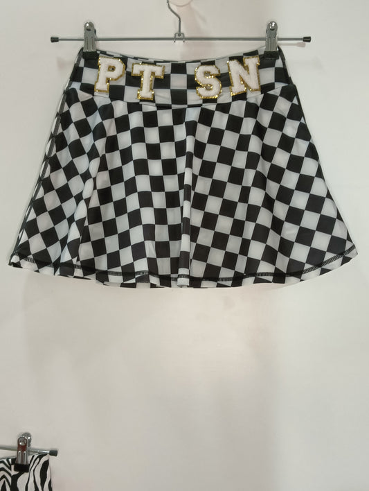 Falda pantalón Race Flag