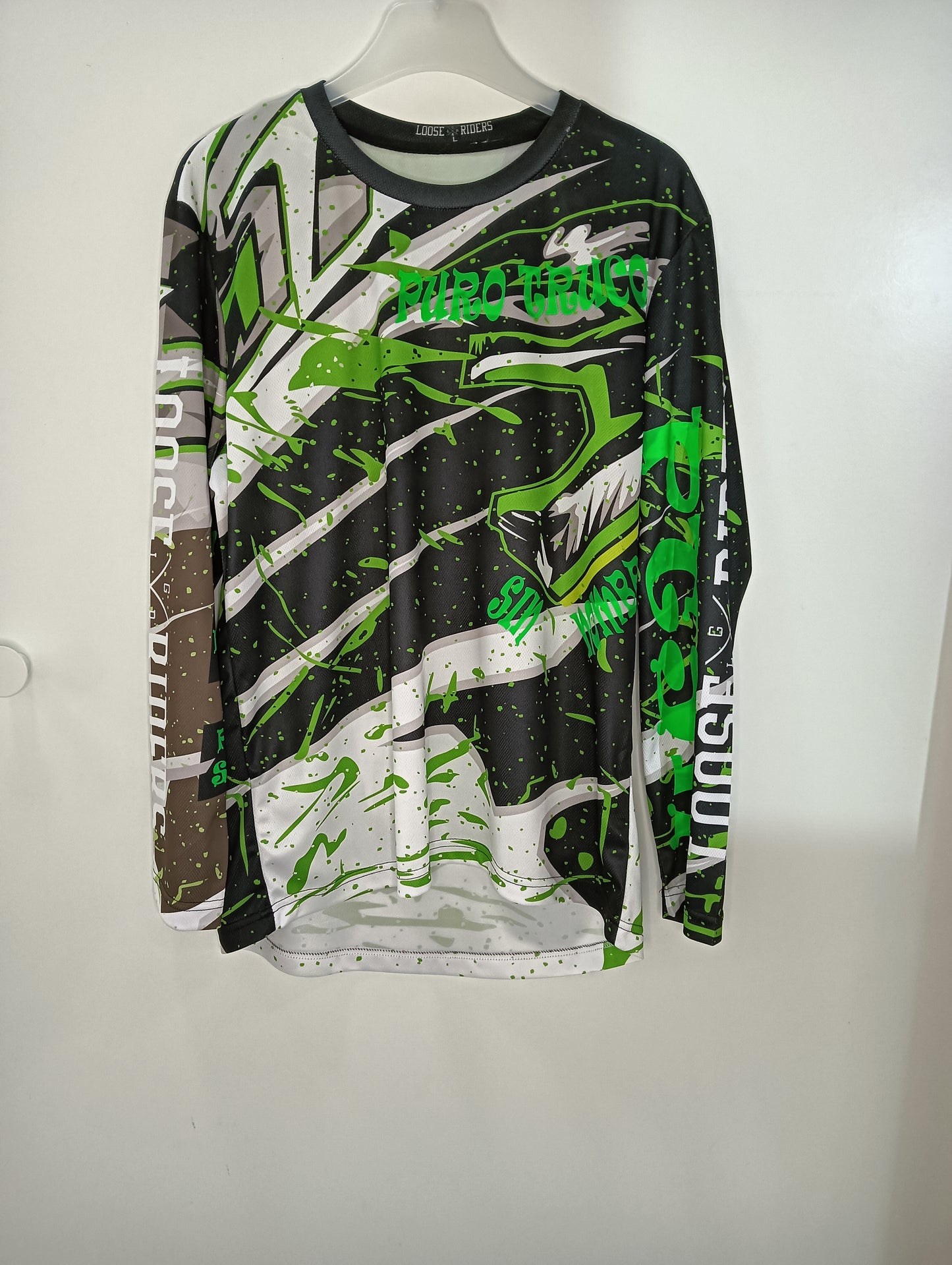 Camiseta Manga Larga Camo PTSN