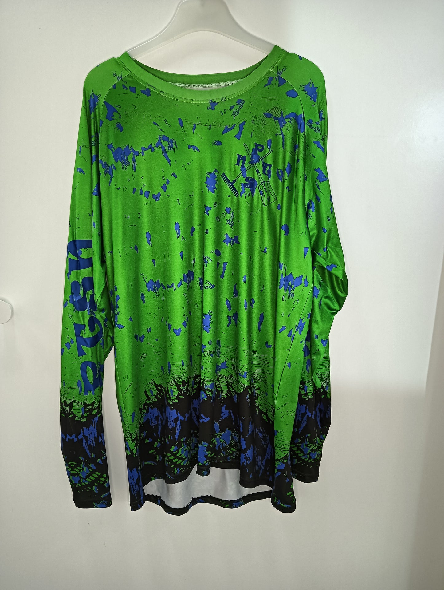 Camiseta Manga Larga Verde PTSN