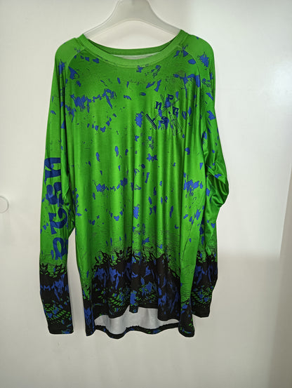 Camiseta Manga Larga Verde PTSN