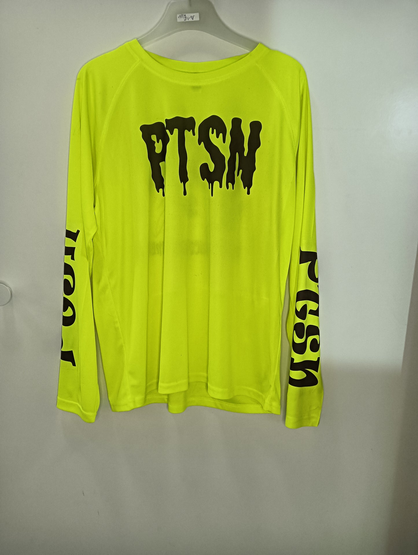 Camiseta Manga Larga Amarilla PTSN