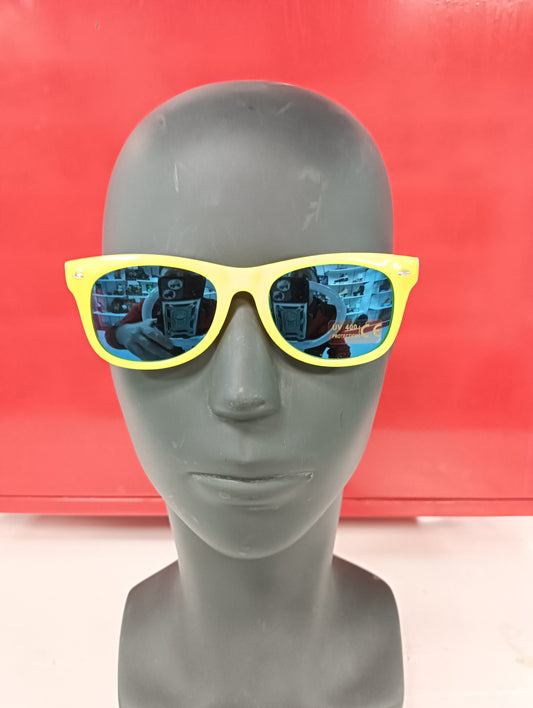 Gafa Retro Flex Niño/a Amarillo Azul