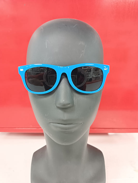Gafa Retro Flex Niño/a Azul Amarillo