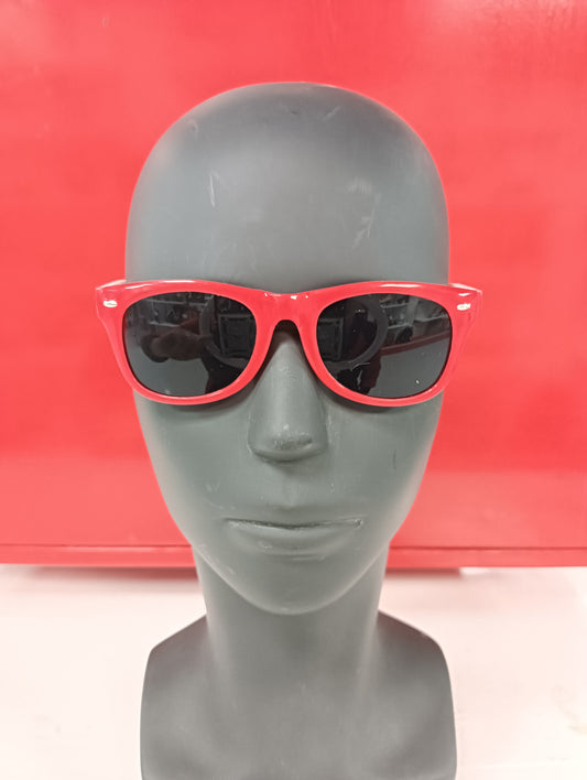 Gafa Retro Flex Niño/a Roja Blanca