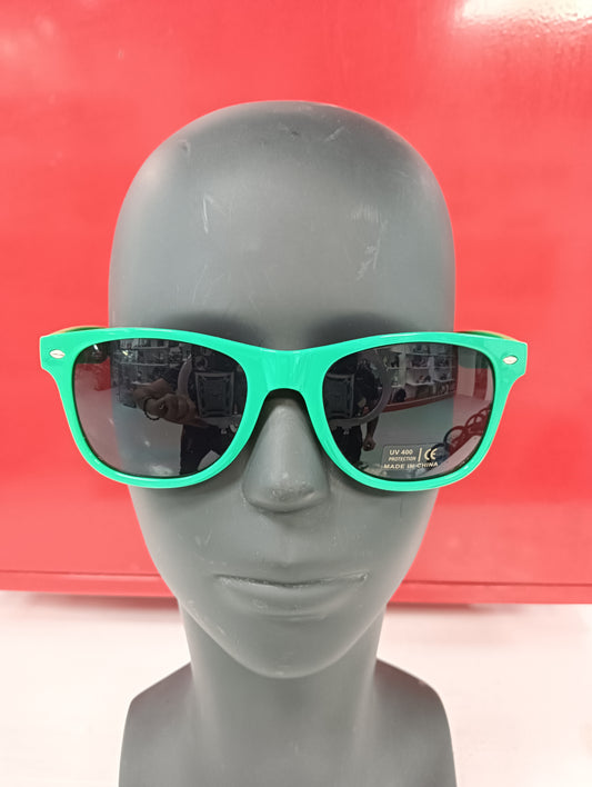 Gafa Classic Retro Verde Os