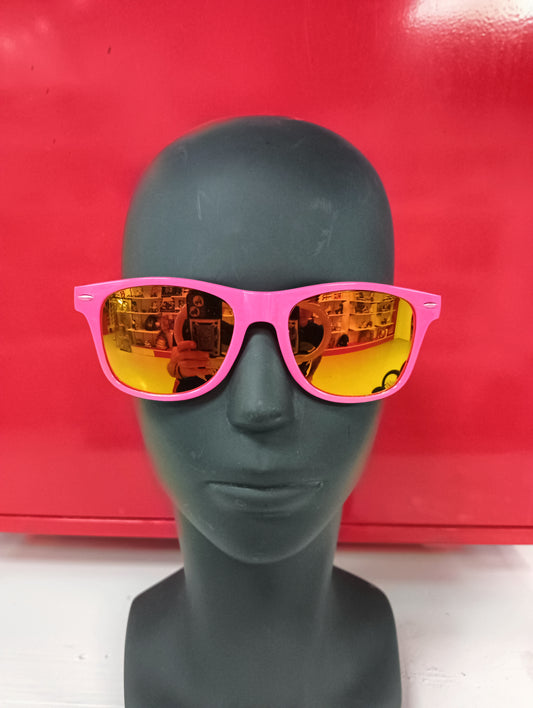 Gafa Classic Retro Rosa