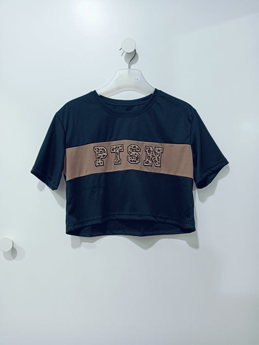 Camiseta Leoparda