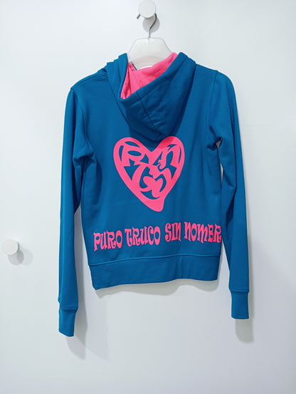 Sudadera Azul "Corazón"