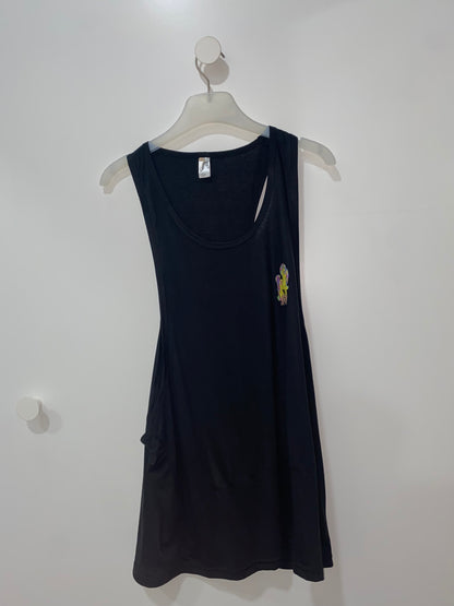 Camiseta Pony Negro