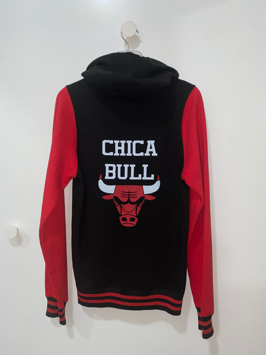 Sudadera Chica Bull Roja