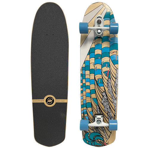 37″ Dolphin Cruiser Longboard II