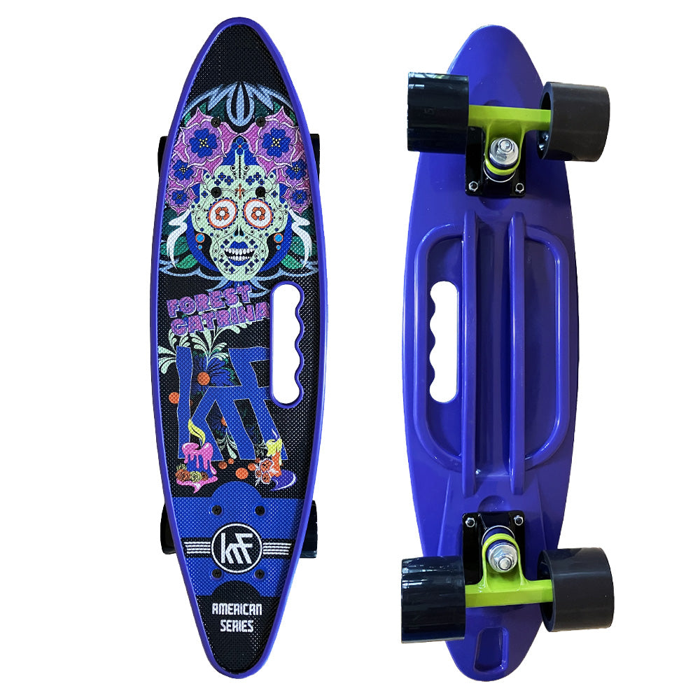 MONOPATIN KRF FLIP GRIP FOREST CATRINA
