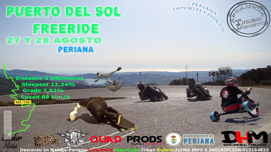 Puero del Sol Freeride 2018