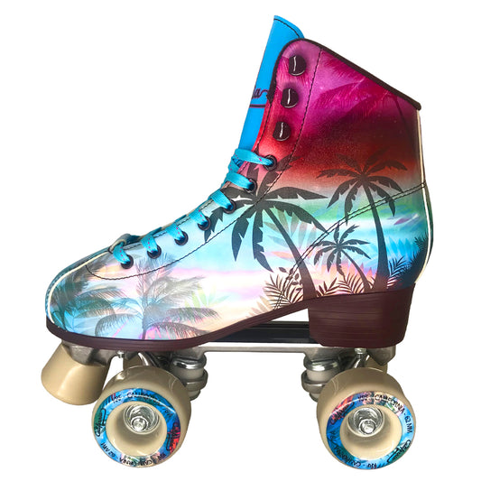 KRF CALIFORNIA PATÍN QUAD ROLLER ALU