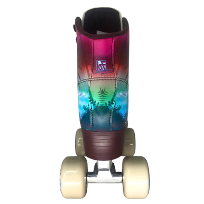 KRF CALIFORNIA PATÍN QUAD ROLLER ALU