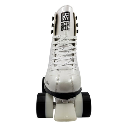 KRF SCHOOL ALU BL/WH ROLLER SKATE