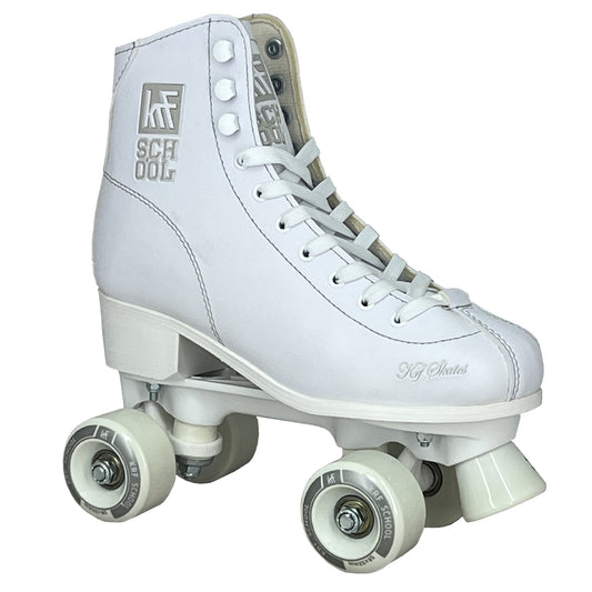 KRF School PPH White Roller Skate