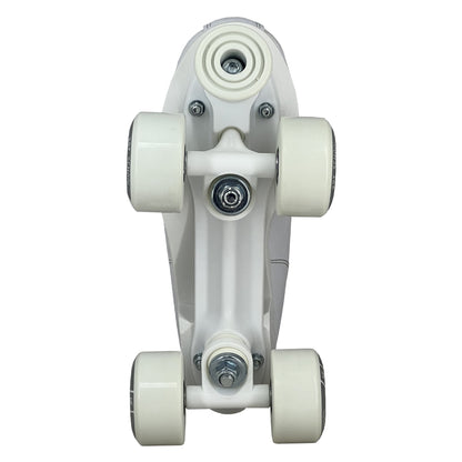 KRF School PPH White Roller Skate
