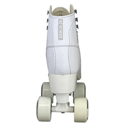KRF School PPH White Roller Skate