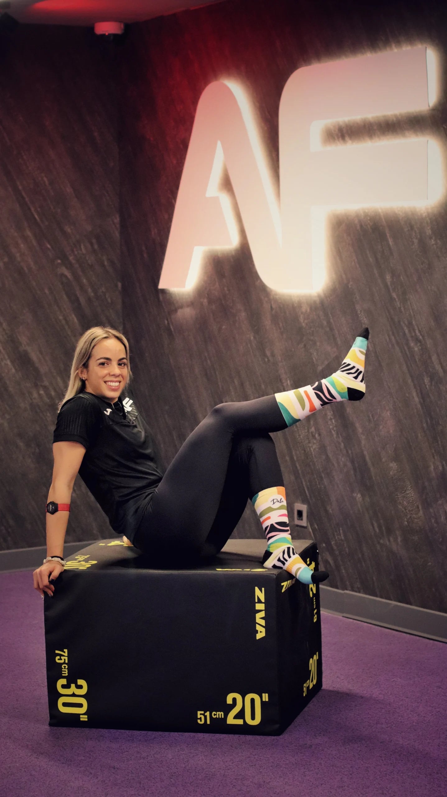 Animal Print - Calcetines Deportivos Dale para Todas las Actividades