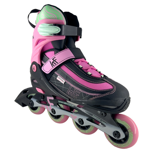 KRF PATÍN EN LÍNEA AJUSTABLE SOFT VIPINK