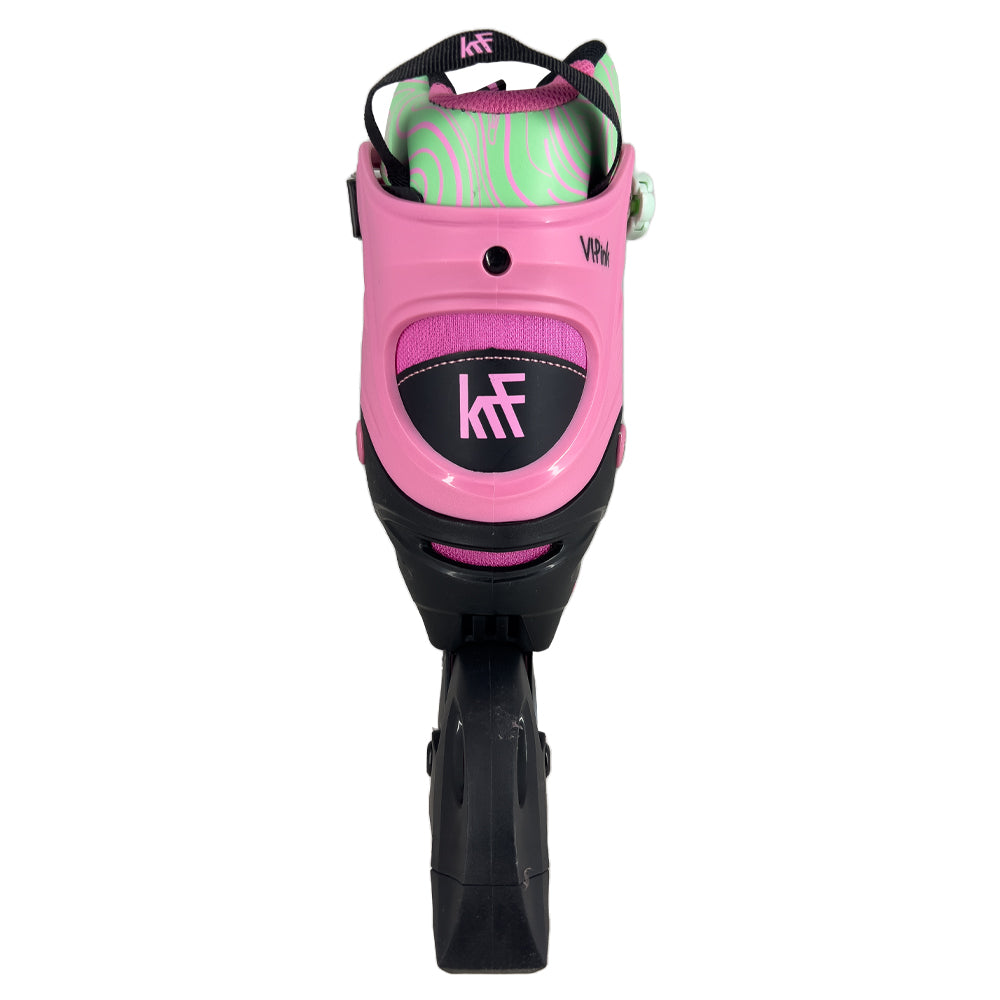 KRF PATÍN EN LÍNEA AJUSTABLE SOFT VIPINK