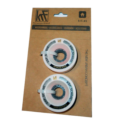 RUEDA PATIN QUAD SCHOOL 54X32 MM PU ROSA