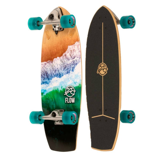 Flow Surf Skates Wave 29" Completo