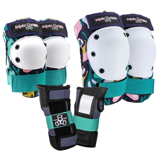 Triple 8 Saver 3 Pack Floral